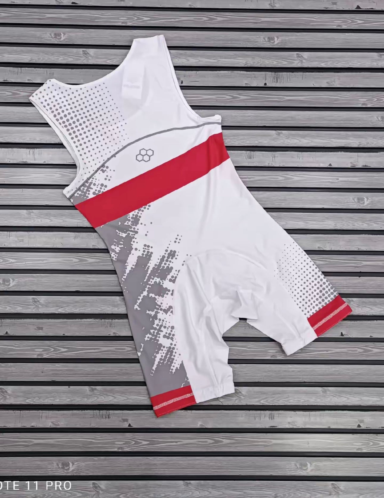 Maillot RUDIS blanc