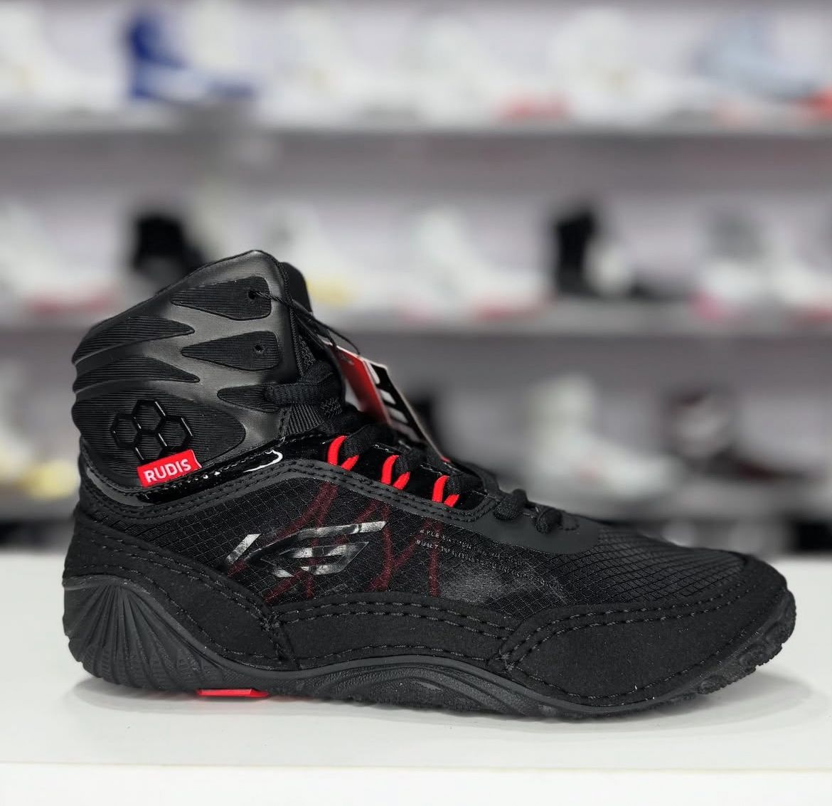 RUDIS KS INFINETY BLACK EDITION